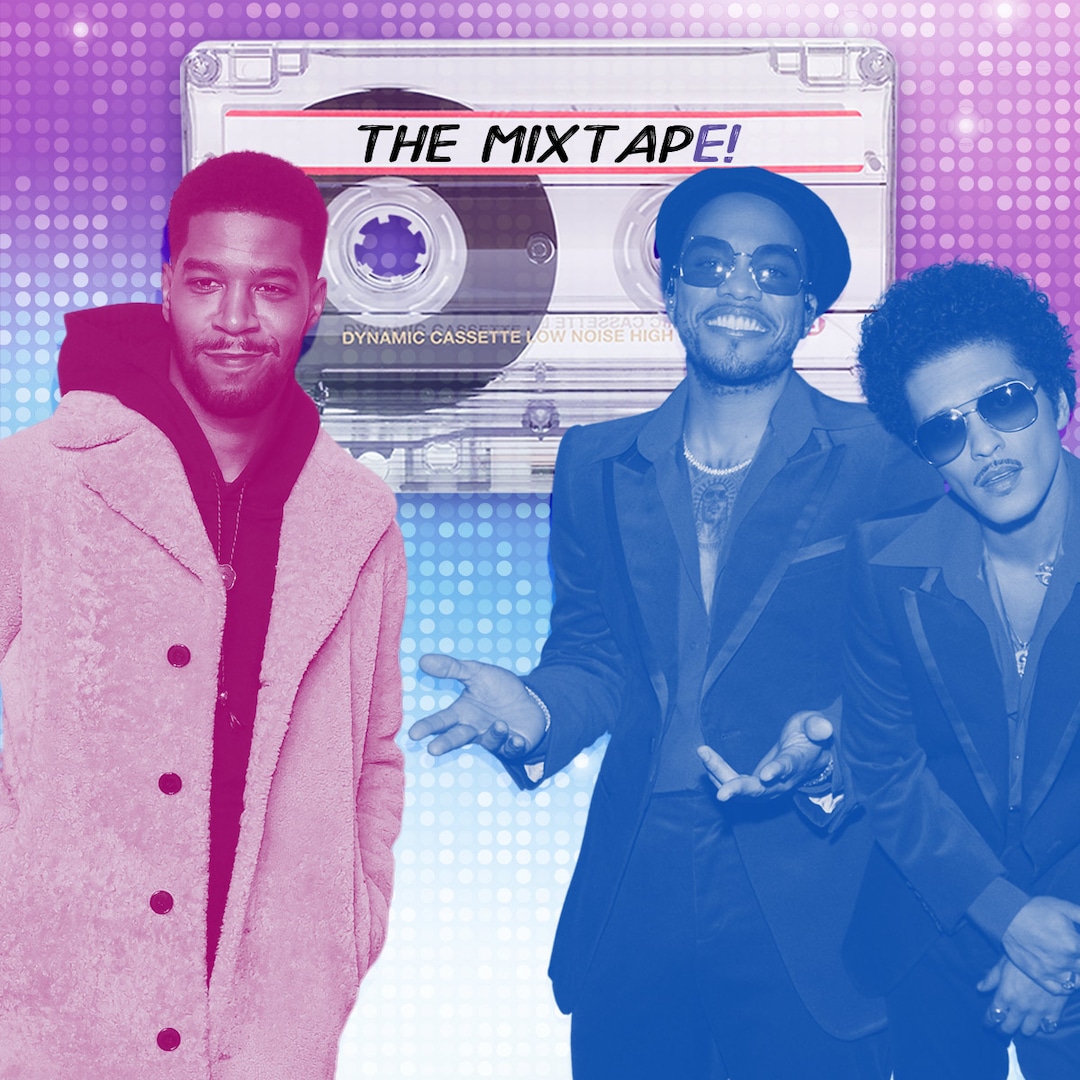 The MixtapE! Presents Silk Sonic, Child Cudi and Extra New Music Musts